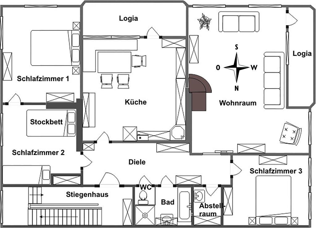 Pension Lipicer Kotschach-Mauthen Экстерьер фото